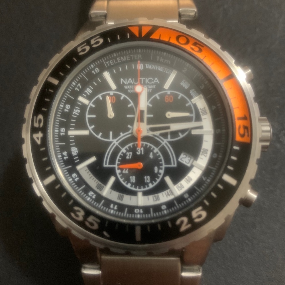 Nautica Men’s Chronograph